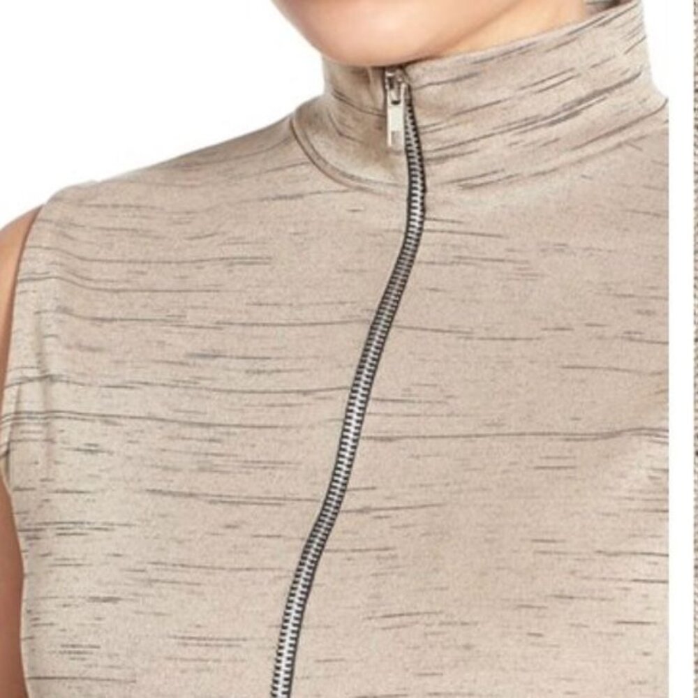 Missguided Body-Con Futurism Sleeveless Dress Women's Sz 10 - Picture 3 of 7